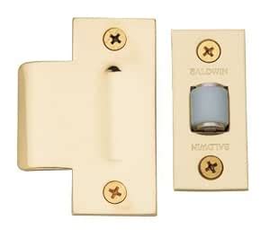 Baldwin Hardware 0440.151 Adjustable Roller Catch Latch : Amazon.in ...