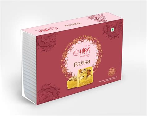 HIRA SWEETS Patisa 500gm | Instant Ready To Eat - Delicious Crispy ...