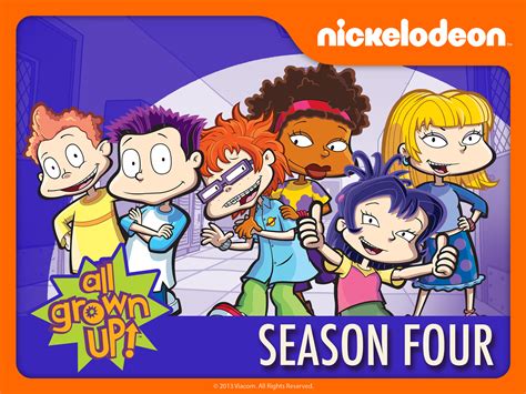 Prime Video: All Grown Up Season 4