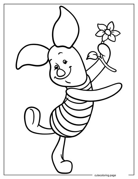 Piglet Coloring Pages(20+ free printable coloring pages) | Cute ...