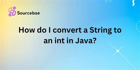 Image result for How Do I Cast Int to String in Java