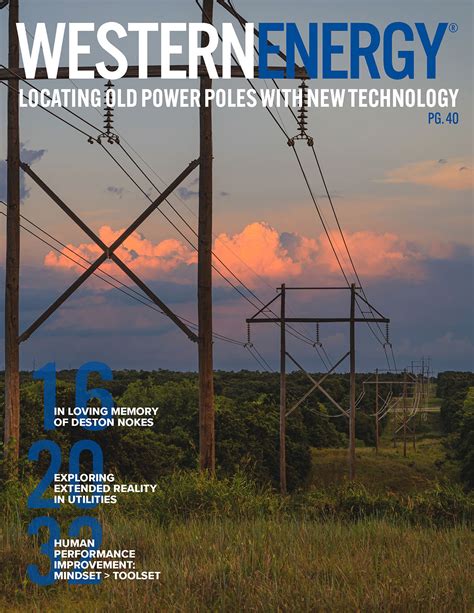 WE Magazine | Western Energy Institute