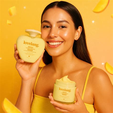 Mango + Hyaluronic Combo for Dryness and Frizz Control | lovelang