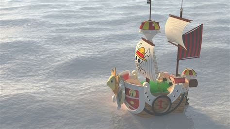 One Piece, Thousand Sunny, HD Wallpaper | Rare Gallery
