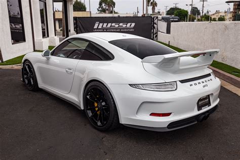 Used 2015 Porsche 911 GT3 For Sale (Sold) | iLusso Stock #184175