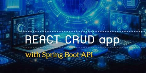 Image result for React and Spring Boot CRUD App