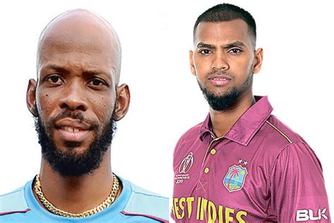 Chase is Test deputy, Pooran retains position