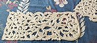 Buy VAS Collection Home Floral MDF Wall Decoration Panel, Hanging Wood ...