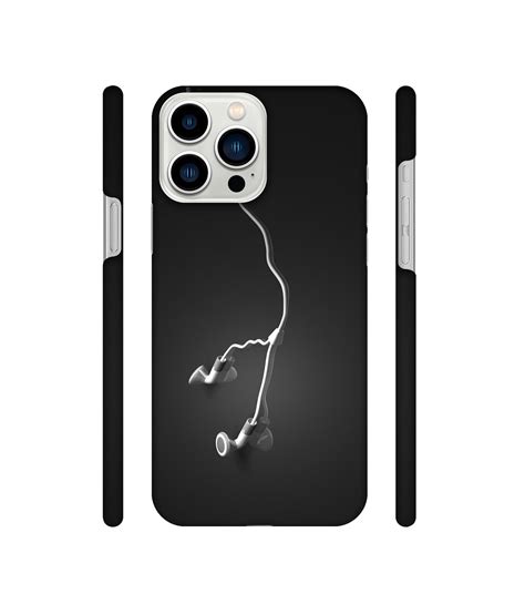 Casotec Headphone Design 3D Printed Hard Back Case Cover for Apple ...