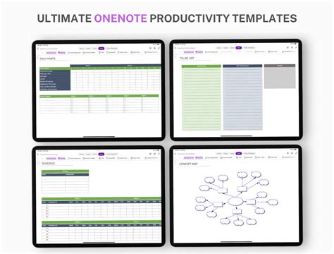 OneNote Planner Template Free 的图像结果