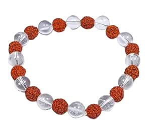 Buy SreeGems Rudraksha Bracelet Original Certified By IGL रुद्राक्ष ...