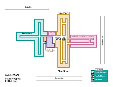 Aultman Hospital Map (2022) - All Maps