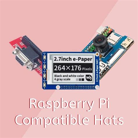 REES52 Raspberry Pi Hats