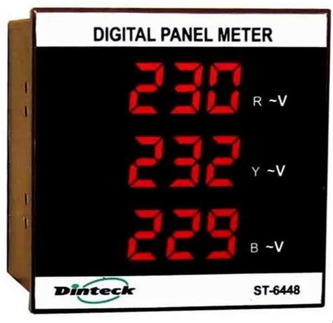 Digital Panel Meter - Panel Digital Meter Manufacturer from New Delhi