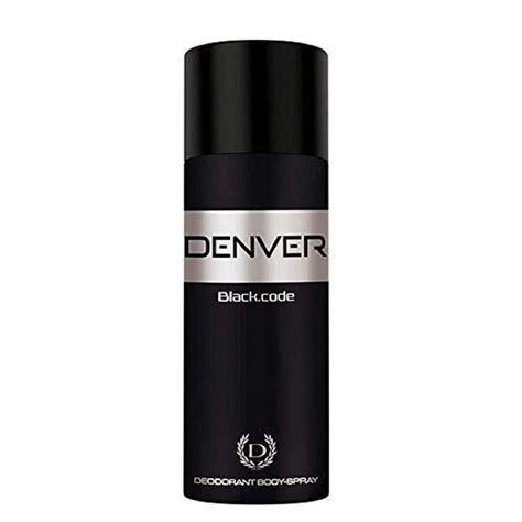 Buy Denver Original Blackcode Body Spray, 200 ml | 19 Minutes Delivery ...
