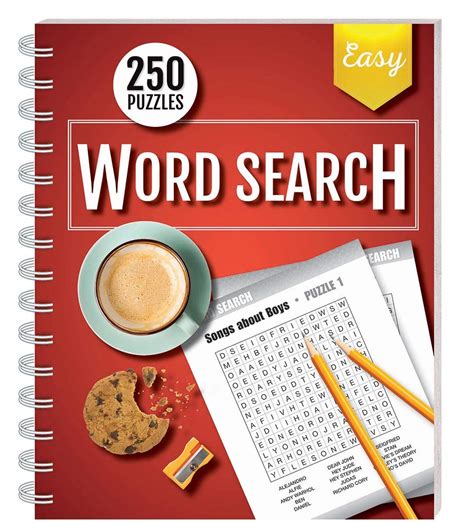 250 Puzzles Word Search Easy : Hinkler Books Pty Ltd, Hinkler Books Pty ...