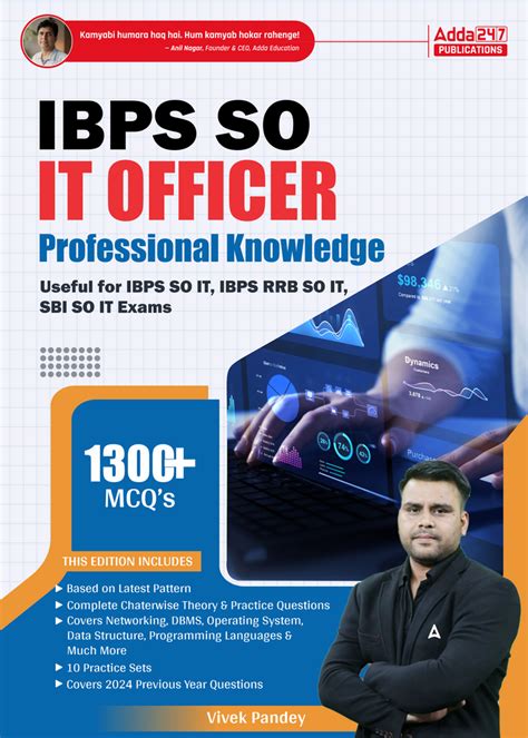 IBPS SO IT Officer Professional Knowledge Book with 1300+MCQ’s Also Us ...