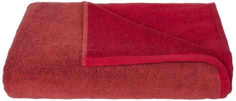 Home Source International Two-Tone Reverse Cotton Body Sheet, Brick ...
