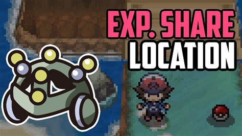 Where to Find the Exp. Share (All Methods) - Pokémon Black & White ...
