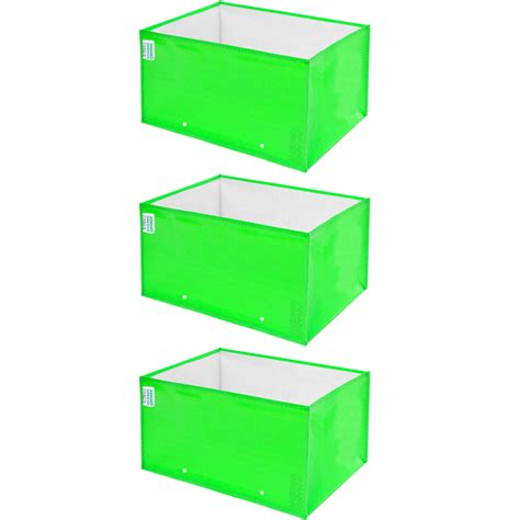 HDPE Rectangular Grow Bag 24x12x9 Inch | Pack of 3 | 260 GSM — Anandi ...