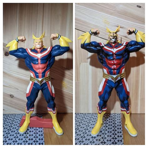 I did a quick repaint of my crane-game All Might figure. : r ...