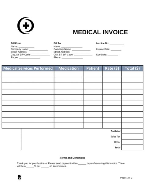 Image result for Lab Invoice
