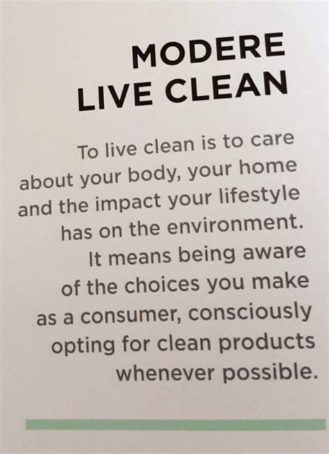 Image result for Modere Clean