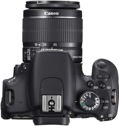 Canon EOS 600D DSLR Camera (Body with EF-S 18-55 mm IS II Lens) Price ...