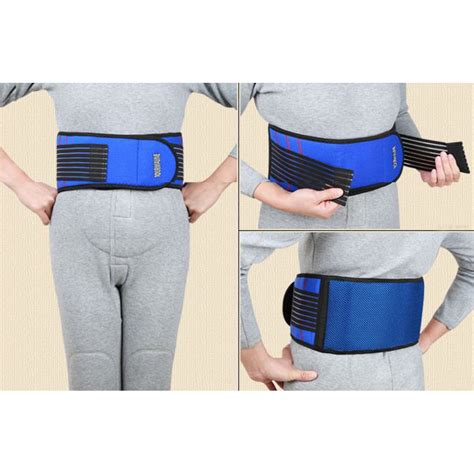 Magnetic Therapy Waist Belt, Back Pain Relief Product on OnBuy
