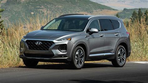 Hyundai Santa Fe 2019