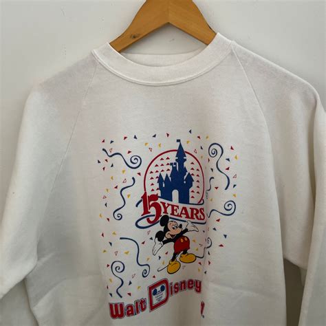 80’s~ Character Sweat USA製 “15YEARS” | DESERTSNOW