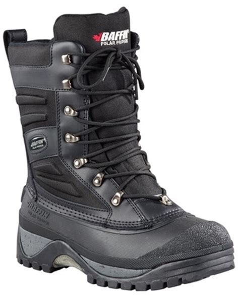 Men's Baffin Crossfire Waterproof Insulated Winter Boots - Soft Toe