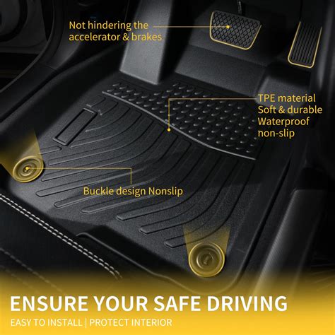 Perfect Jeep Floor Mats Rubber To Upgrade