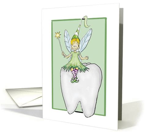 Tooth Fairy - Lost Tooth card (867847)