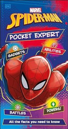 Marvel Spider-Man Pocket Expert: All the Facts You Need to Know ...