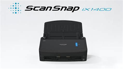 ScanSnap iX1400 Tutorial 的图像结果