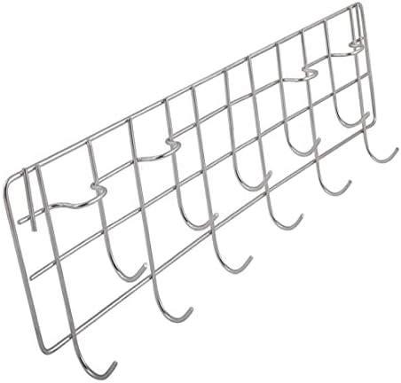 Buy LEVON Stainless Steel Laddle Hook Rail | 9 Hooks Laddle Cradle for ...
