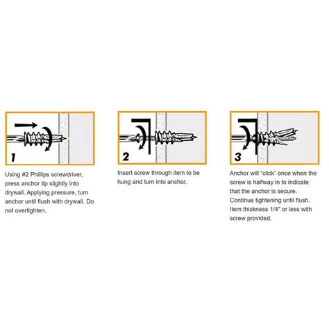 Buy Twist-N-Lock 50 lbs. Drywall Anchors (50-Pack) Online at Lowest ...