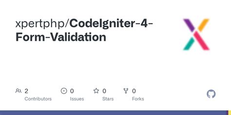 Form Validation in CodeIgniter 4 的图像结果