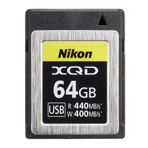 Buy Nikon 64 GB Memory Card, MC-XQ64G at Reliance Digital