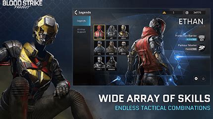 BloodStrike, NetEase Games' fast-paced battle royale FPS is now on mobile!