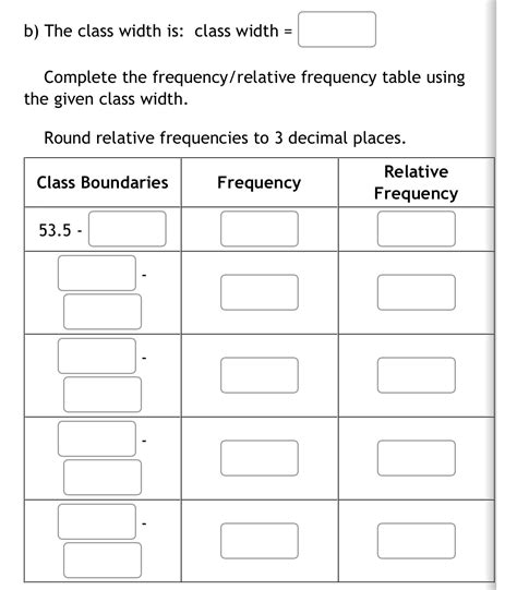 Image result for Create a Frequency Table