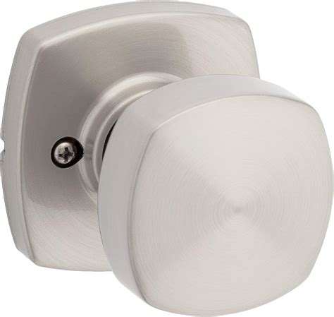 Kwikset Arroyo Knob Dummy Door Knob, Single Sided Handle for Closets ...