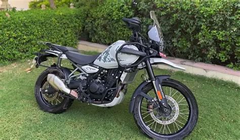 Royal Enfield Himalayan 452 adventure bike: Real world review after ...