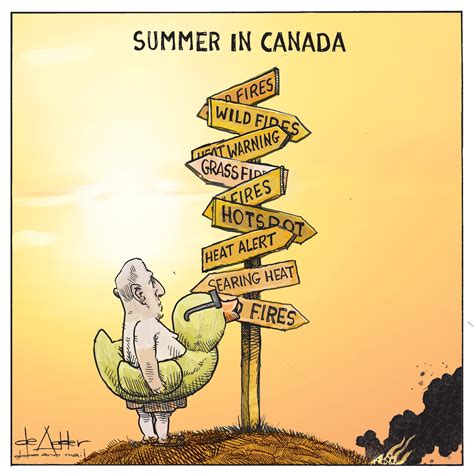 Editorial Cartoons for August, 2025 - The Globe and Mail