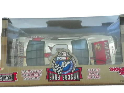 Buy Racing Champions NASCAR 50th Anniversary Gold Die Cast Stock Car ...