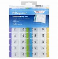 Image result for Walgreens Pill Organizer