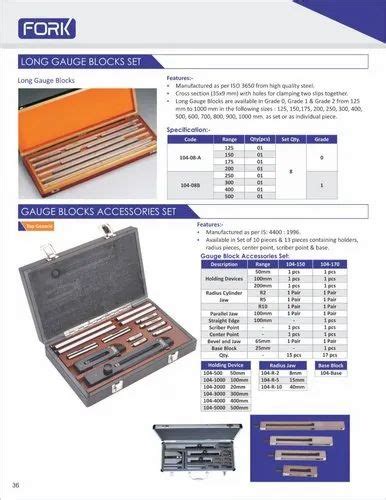 Calibration Standards - Gauge Blocks (Ceramic, Carbide, Steel ) from Rajkot