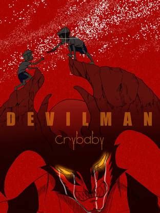 DEVILMAN crybaby Anime series hd Matte Finish Poster Print Paper Print ...