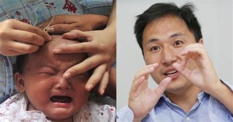 The Researcher That Conducted Gene Experiments On Baby Girls May Have ...
